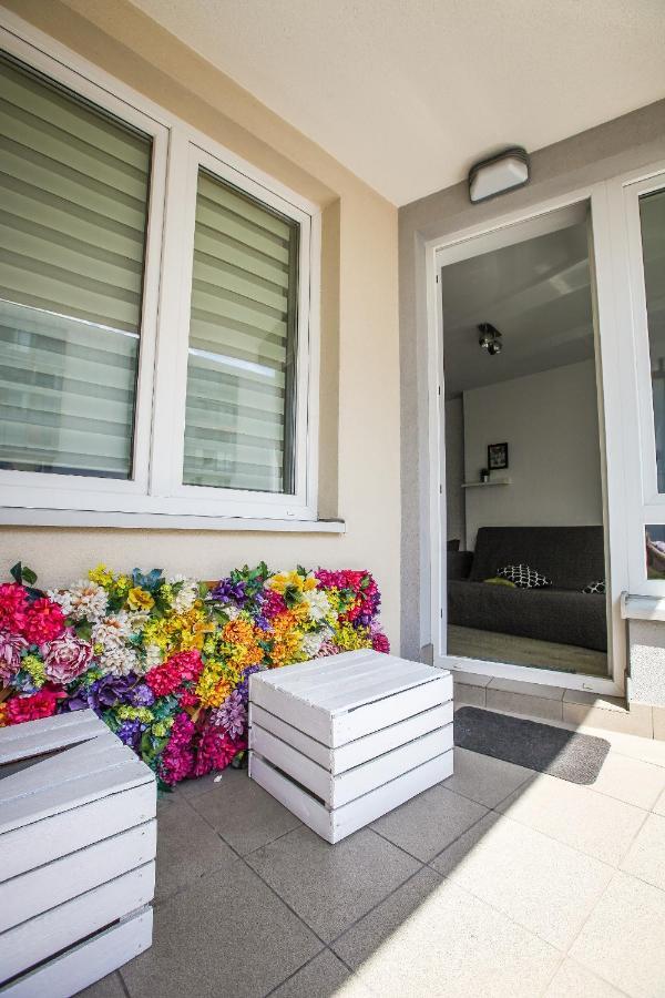Extra Green Kabaty Apartament Nr 5 Warschau Exterior foto