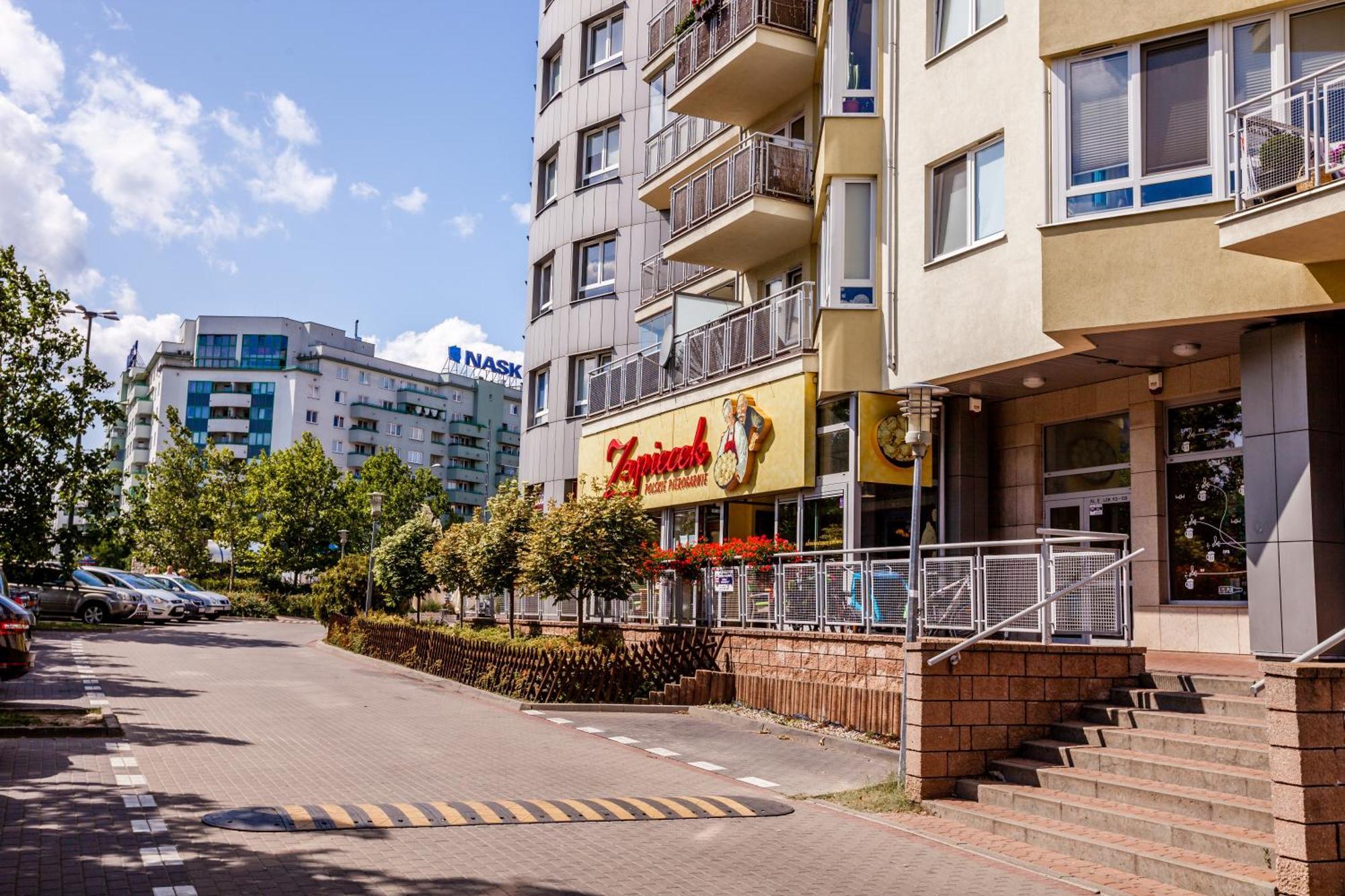 Extra Green Kabaty Apartament Nr 5 Warschau Exterior foto
