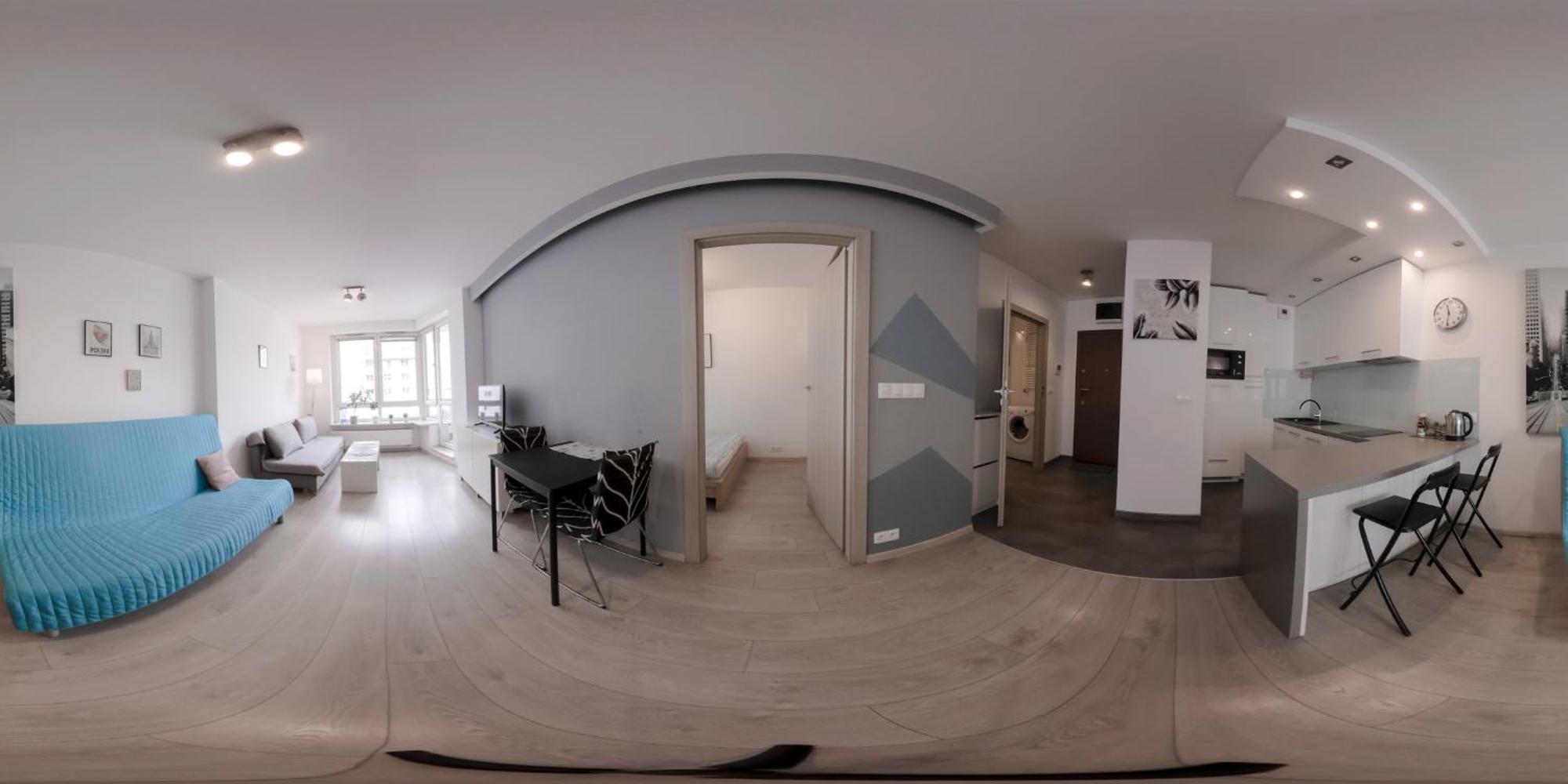Extra Green Kabaty Apartament Nr 5 Warschau Exterior foto