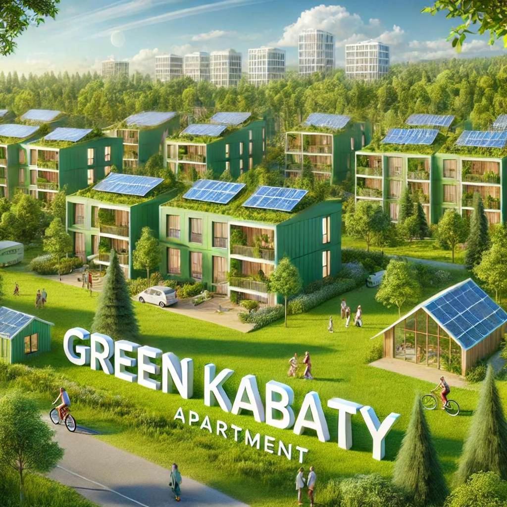 Extra Green Kabaty Apartament Nr 5 Warschau Exterior foto