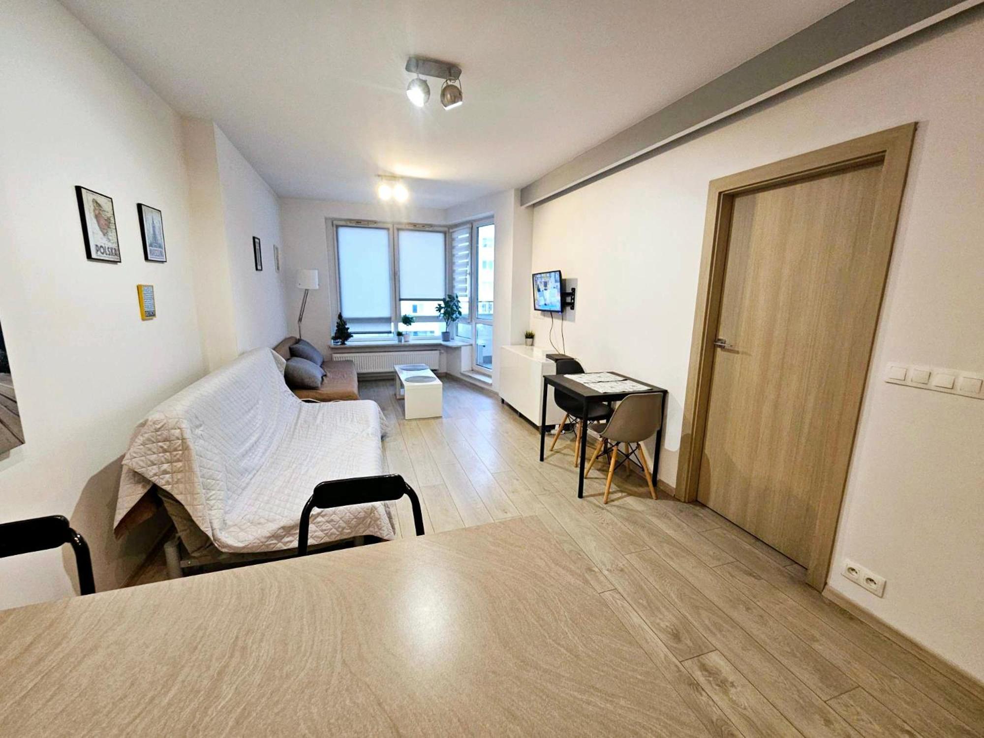 Extra Green Kabaty Apartament Nr 5 Warschau Exterior foto